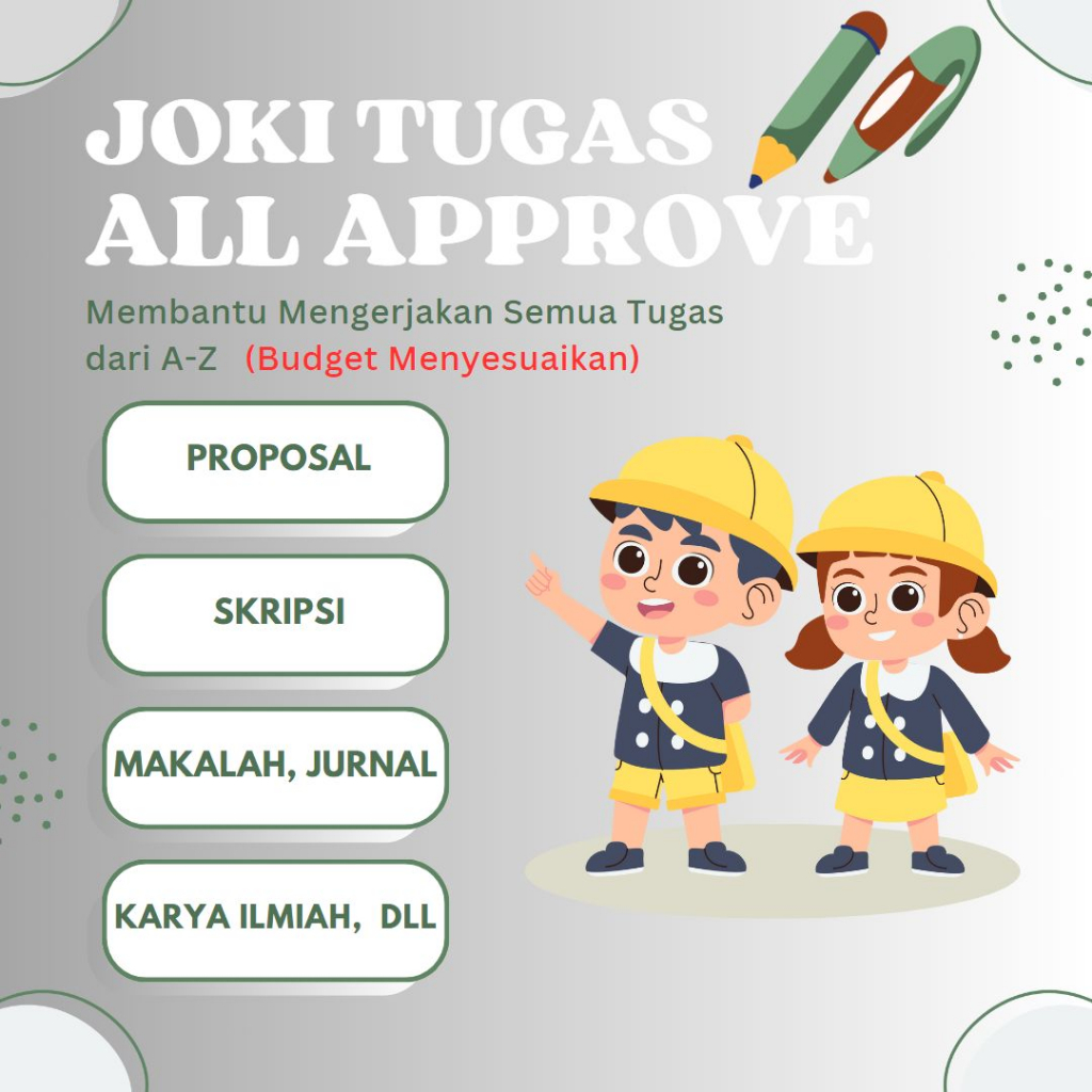 Jual Pembuatan Skripsi, Tesis, Proposal Skripsi, Proposal Tesis ...