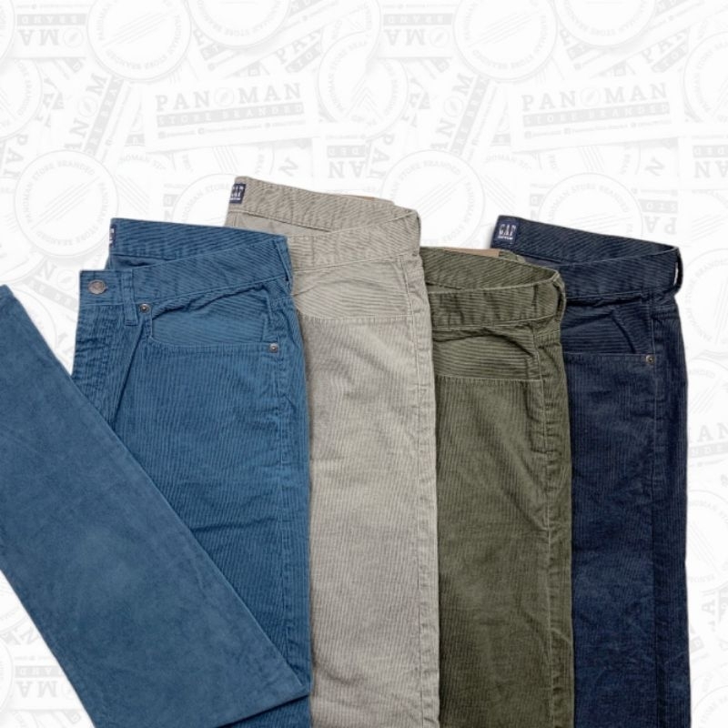 Gap 1969 corduroy jeans online