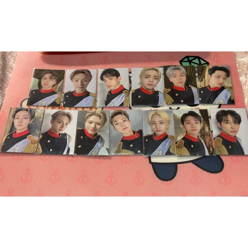 Jual {Ready Stock} Seventeen Cafe in Seoul Tray Table Mat