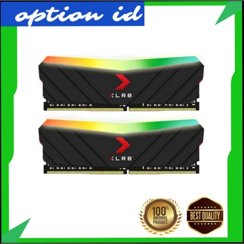 Kit de mémoire - PNY - XLR8 Gaming EPIC-X RGB™ DDR5 - 32GB (2x16GB