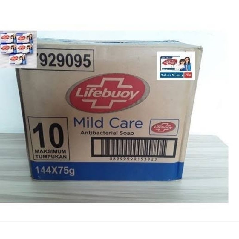 Jual 1 Dus Sabun Lifebuoy Batang 75gr Isi 144 pcs | Shopee Indonesia
