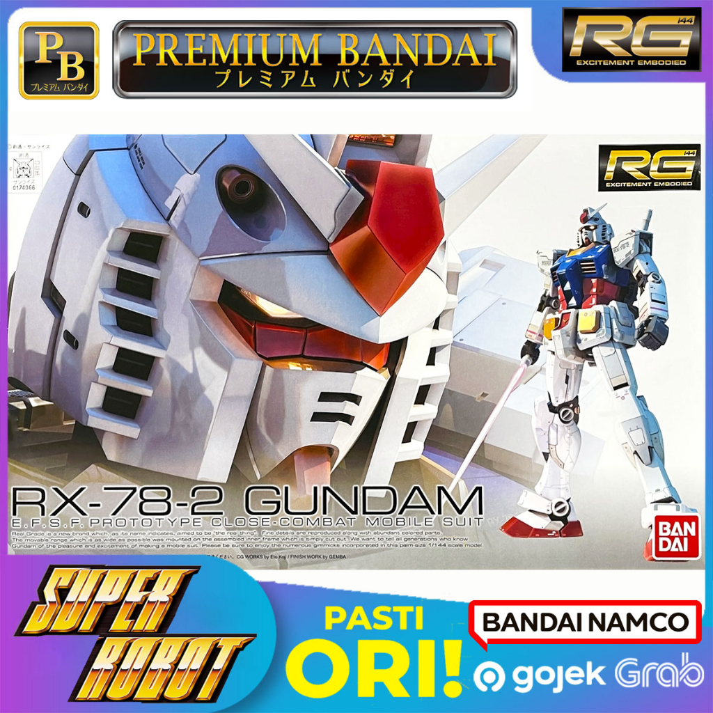 Jual 𝗕𝗔𝗡𝗗𝗔𝗜 RG RX-78-2 Gundam Mechanical Clear Ver - GUNPLA EXPO P ...