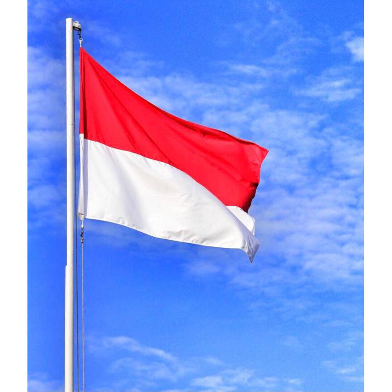 Jual Bendera Merah Putih, Bendera Indonesia (size 120x80) | Shopee
