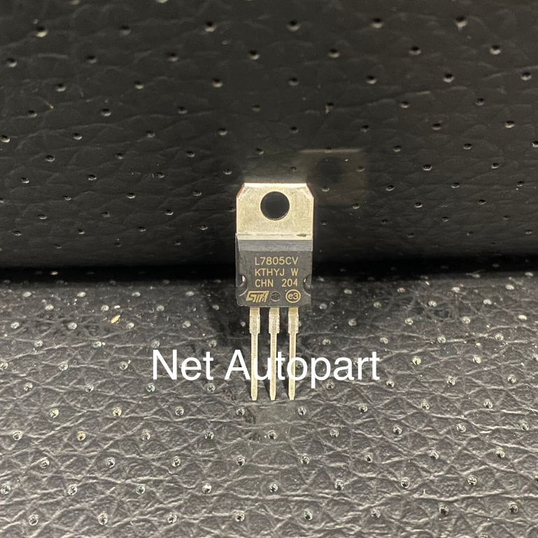 Jual Transistor 7805 L7805 L7805CV LM7805 ST Shopee Indonesia
