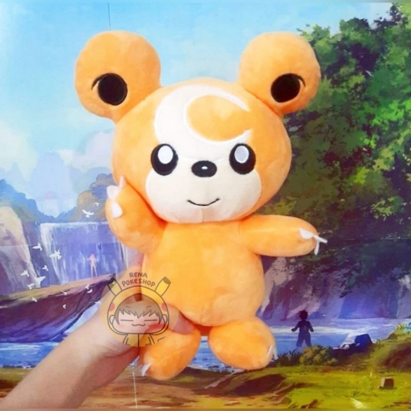 Jual Boneka Pokemon Teddiursa B | Shopee Indonesia