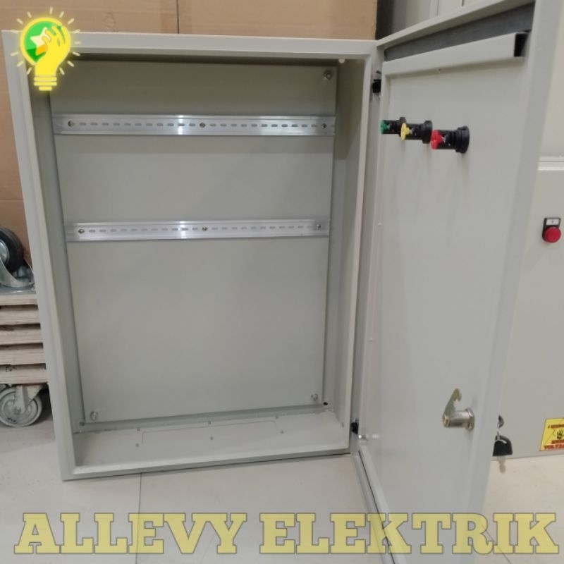 Jual BOX PANEL INDOOR 60X80X20 PLAT 1.2MM(POWDER COATING)DILENGKAPI ...