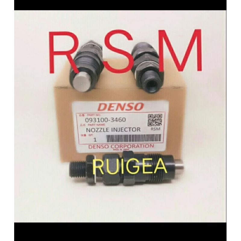 Jual NOZZLE NOKSEL NOZEL INJEKTOR INJECTOR TRITON 2.5 2500CC 4D56 ...