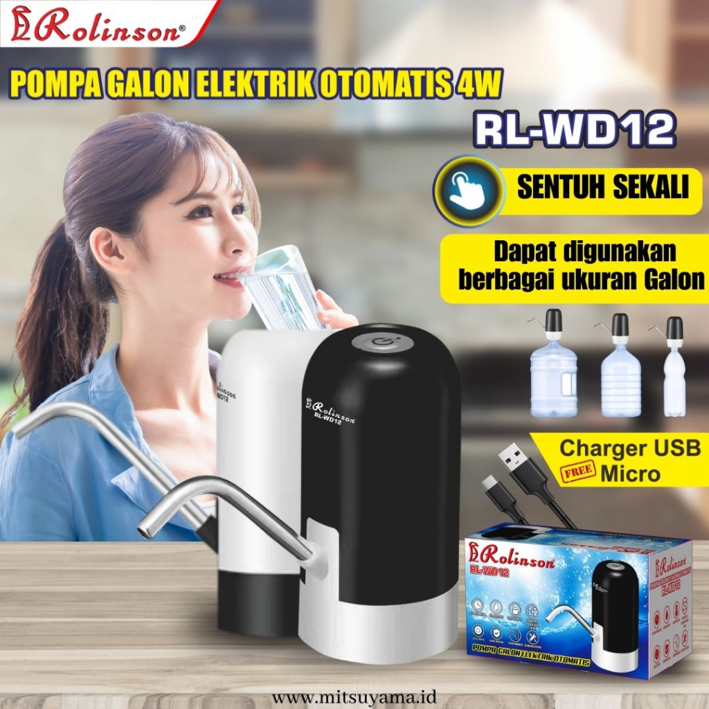 Jual Pompa Galonpompa Galon Usb Rechargepompa Aqua Galon Portable Shopee Indonesia 7236