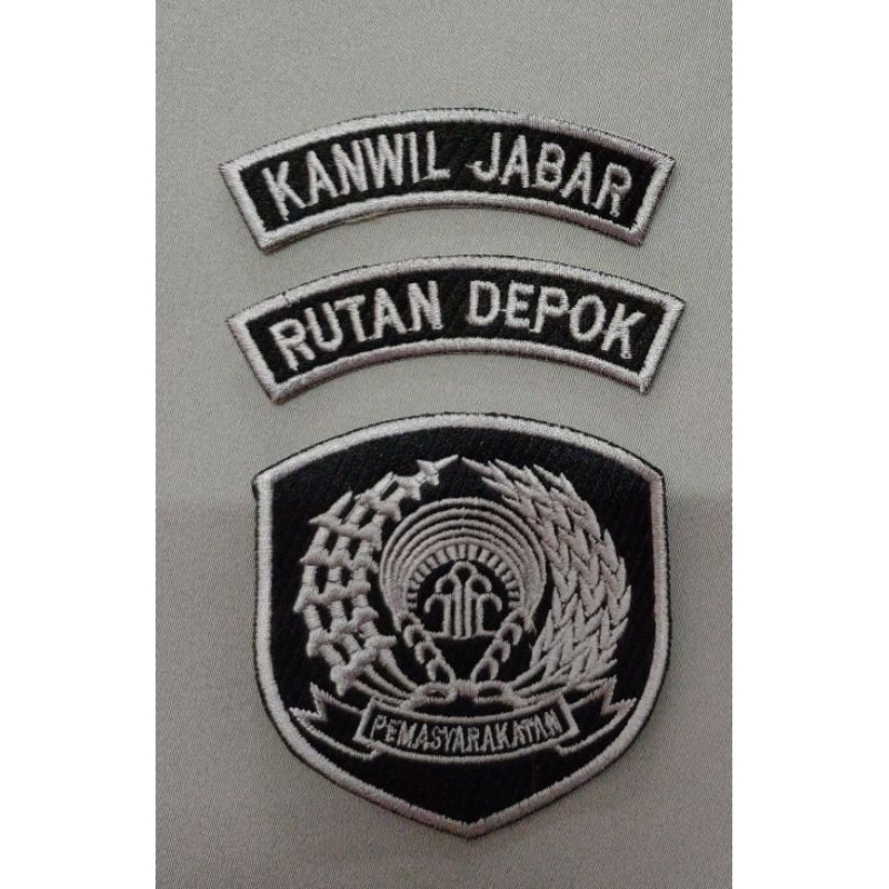 Jual badge pas, kanwil, upt Shopee Indonesia