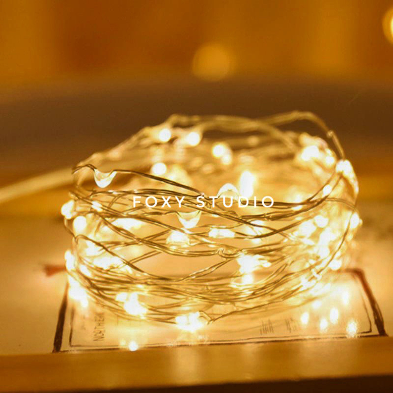 Jual LAMPU LED KAWAT KEDIP 1 METER | Shopee Indonesia