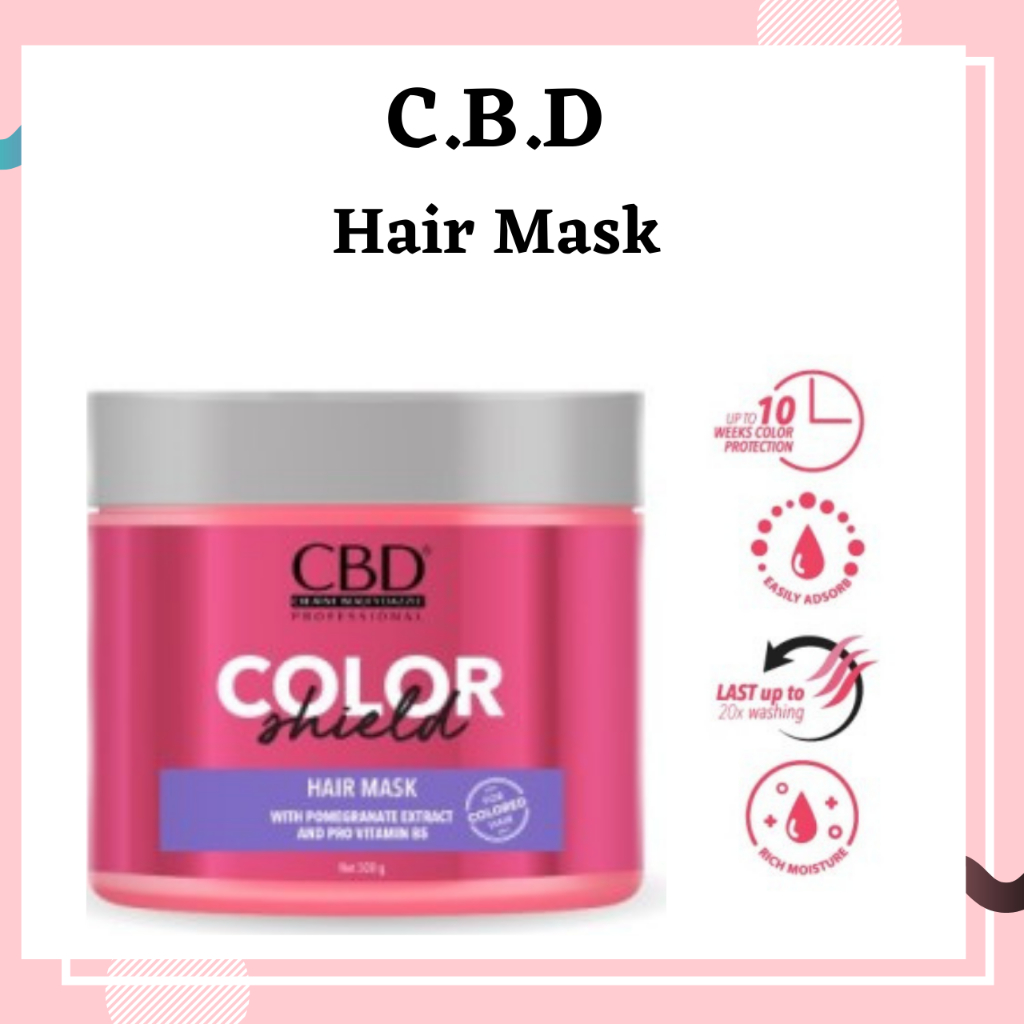 Jual CBD Professional Color Shield Hair Mask 500gr | Shopee Indonesia