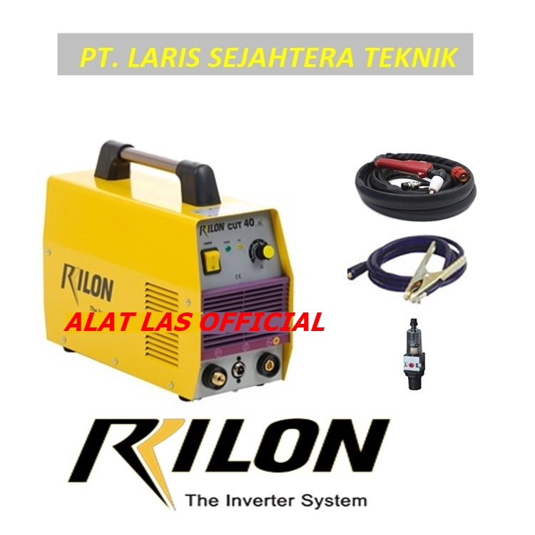 Jual Mesin Las Rilon CUT 40 Trafo Las Listrik Plasma Cutting CUT 40 ...