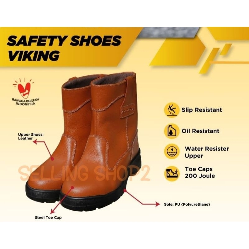 Jual Sepatu Safety Krisbow VIKING Safety Shoes Krisbow VIKING