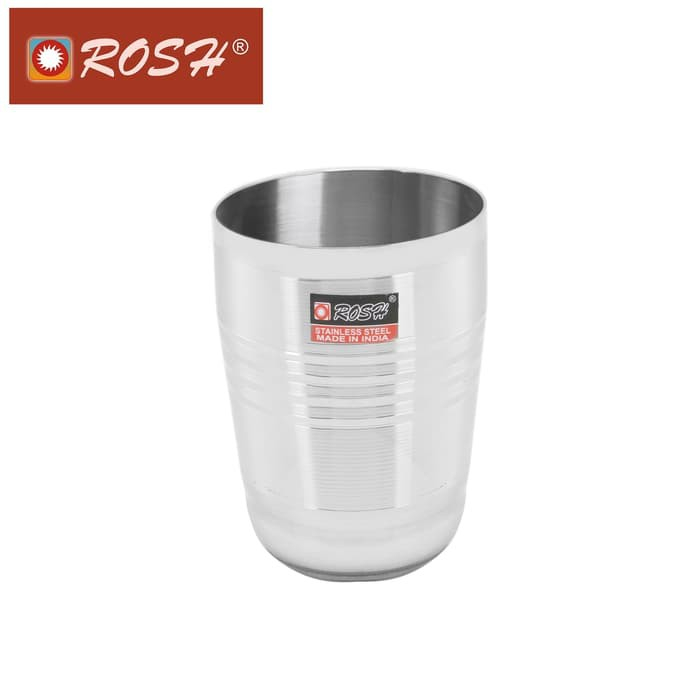 Jual Gelas /Mug Stainless Steel Tebal Rosh | Shopee Indonesia