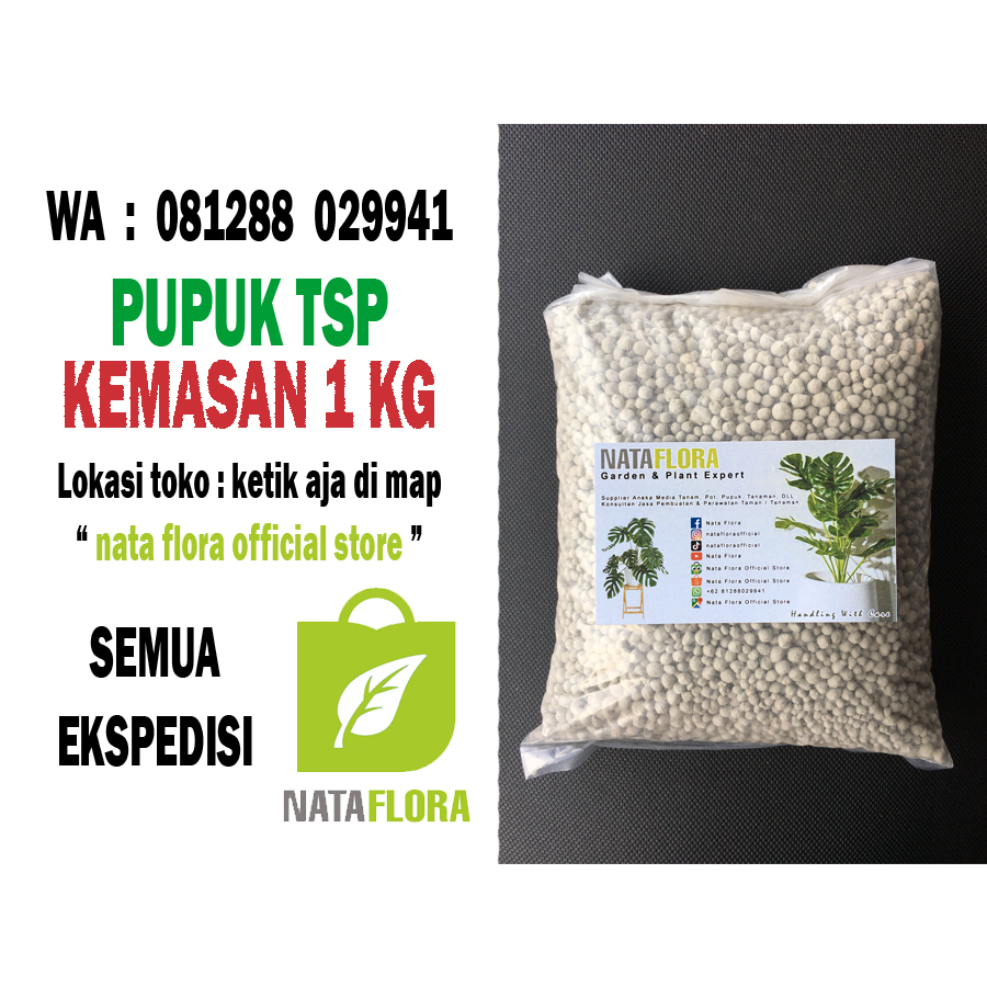 Jual Pupuk Tsp Kg Pupuk Penyubur Tanah Shopee Indonesia