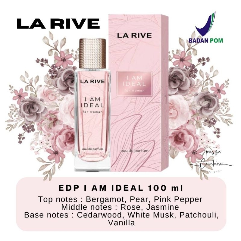 Jual La Rive Ideal EDP 90ml | Shopee Indonesia