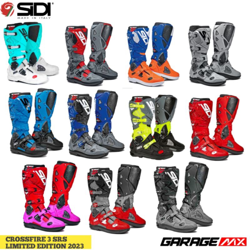 Sepatu sidi crossfire 3 hotsell
