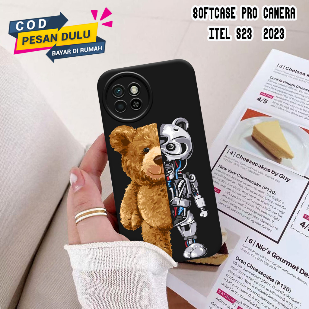 Jual R Softcase Itel S Terbaru Case Itel S Terbaru Casing Itel S