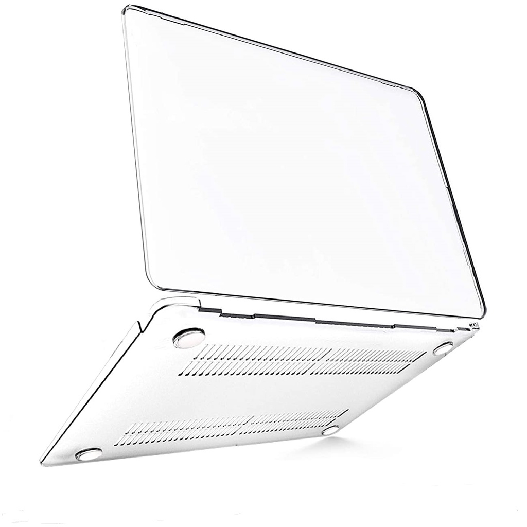 Jual MacBook Case Crystal Clear / Bening / Transparan MACBOOK Air Pro 13 14 15 16 Inch M1 M2