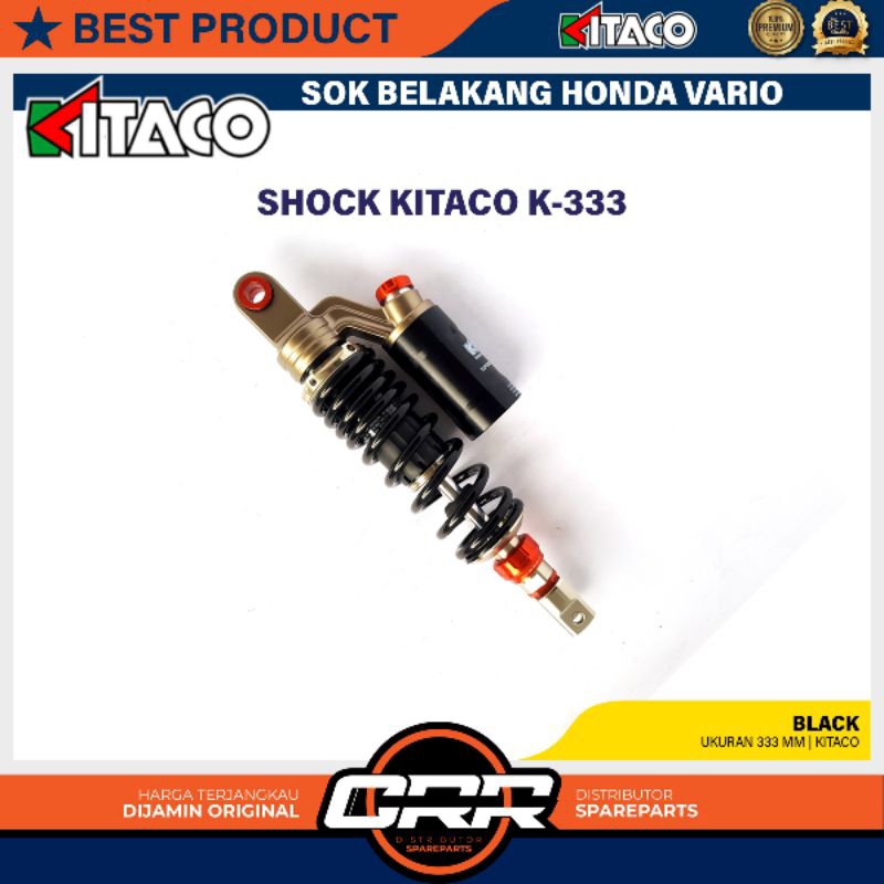 Jual Shockbreaker Tabung Kitaco Ukuran 330MM Motor Matic Vario 125/150 ...