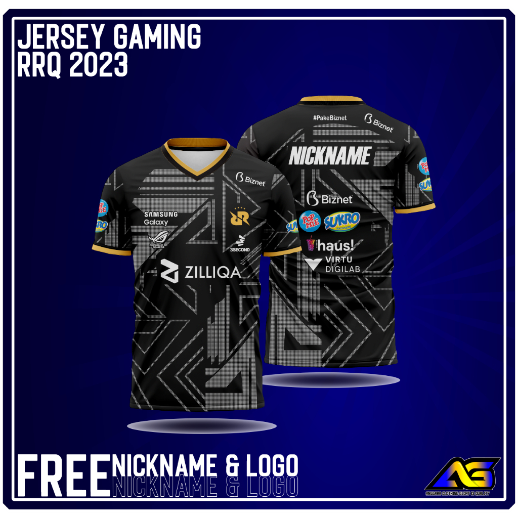 Jual JERSEY BAJU KAOS RRQ NEW 2023 MPL ID SEASON 12 MOBILE FULL ...