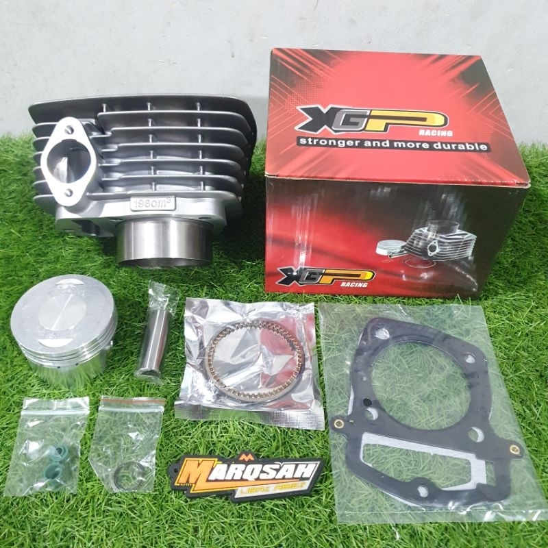 Jual Blok Tiger Set Xgp Cylinder Blok Tiger Xgp Racing Blok Set Piston