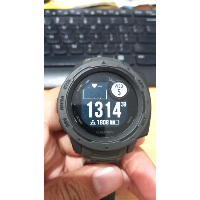 Jual Jam Garmin Instinct Smart Watch | Shopee Indonesia
