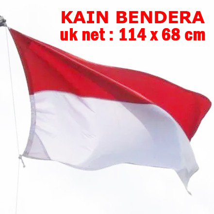 Jual Kain Bendera Merah Putih Agustus Kemerdekaan Bendera Besar