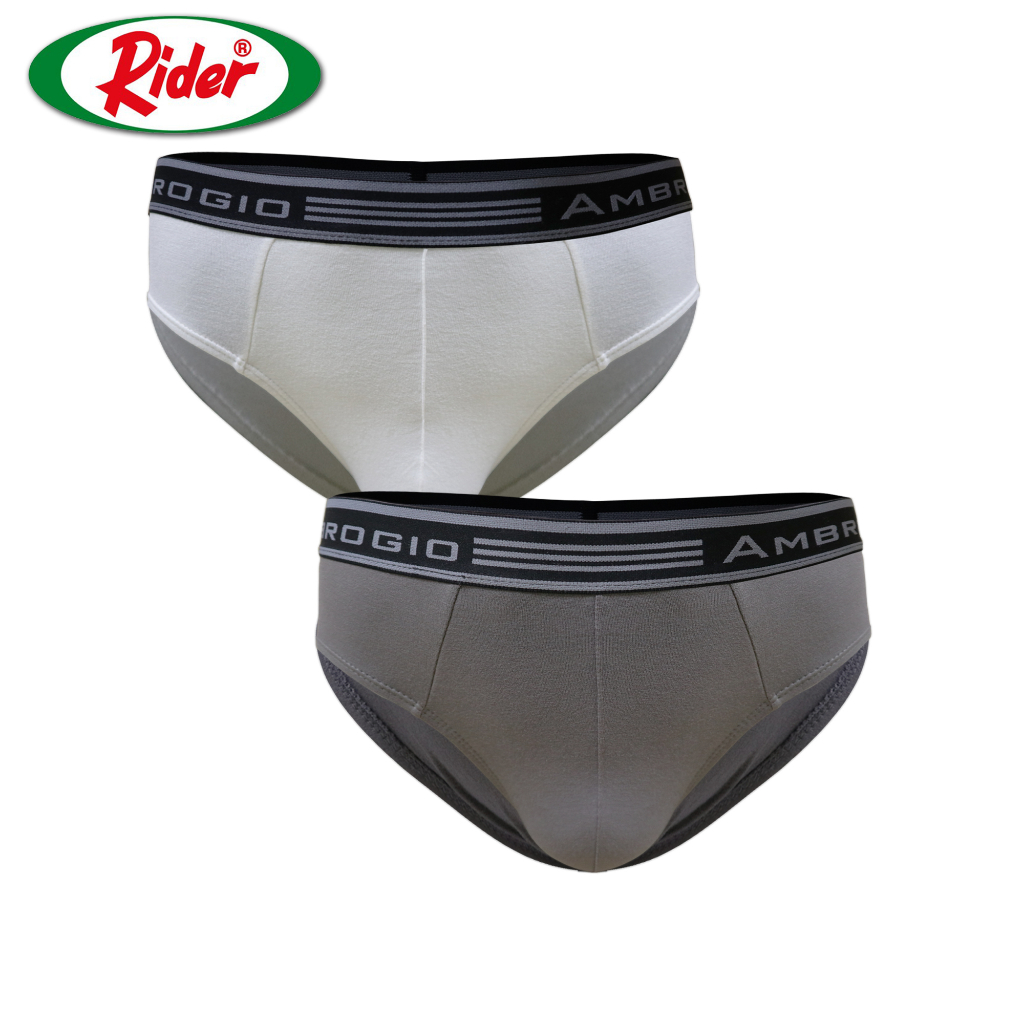 Jual Rider X Ambrogio Celana Dalam Pria - Brief Man Underwear 2in1 ...