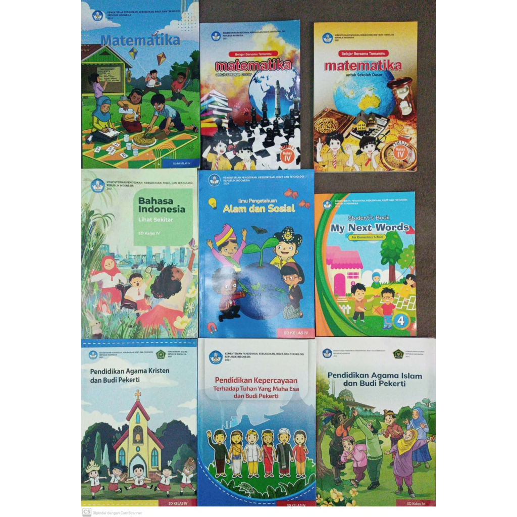 Jual Buku Kurikulum Merdeka SD Kelas 4 Kurikulum Penggerak Revisi ...