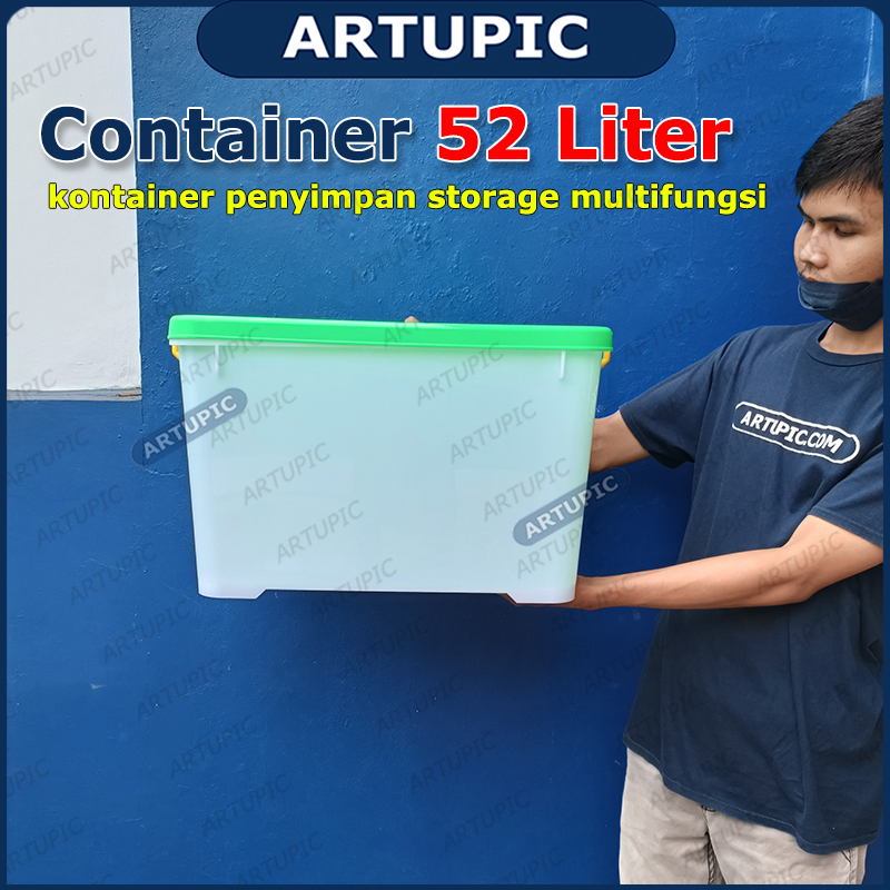 Jual Container 52 Ltr Shinpo Box CB 52 Caravan Kontainer Storage ...