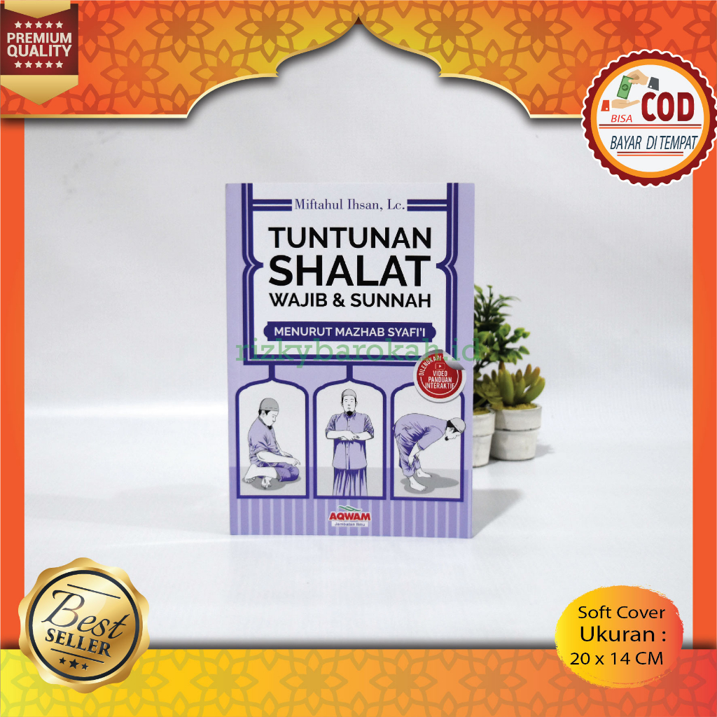 Jual Buku Tuntunan Shalat Wajib & Sunnah Menurut Mazhab Syafii ...