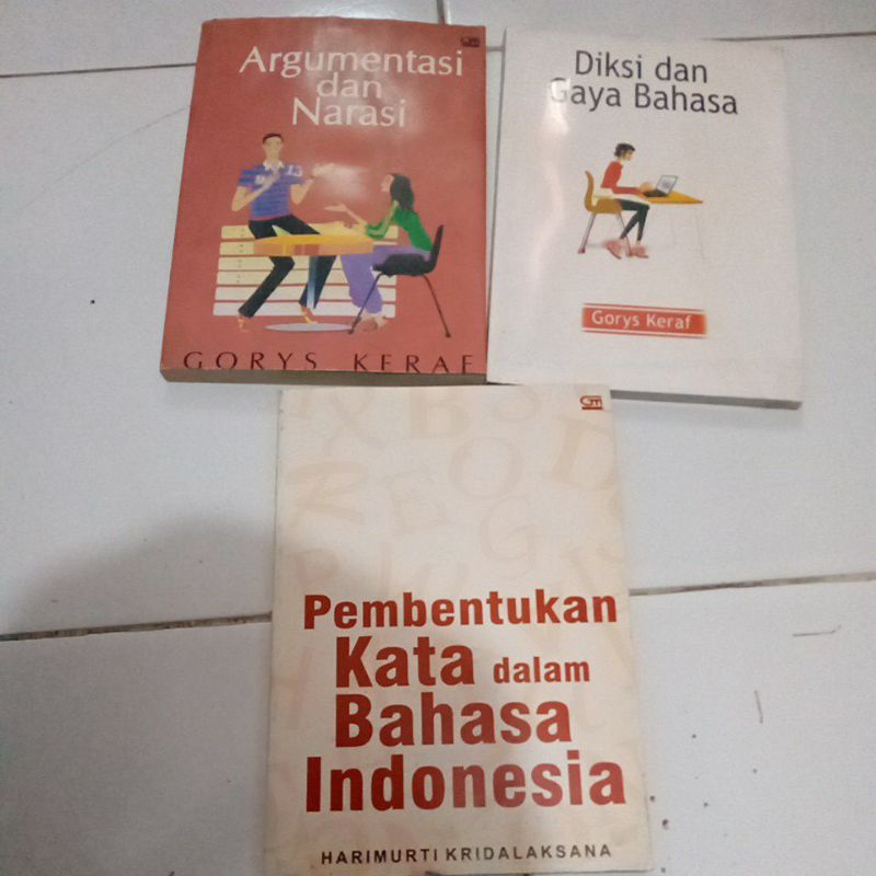 Jual Paket Buku Diksi Dan Gaya Bahasa Shopee Indonesia