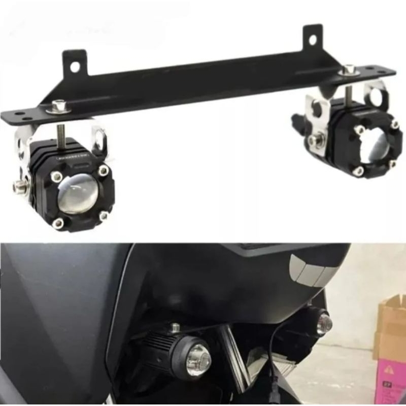Jual Bracket Lampu Nmax New tahun 2020-2023 Tebal Breket lampu tembak ...