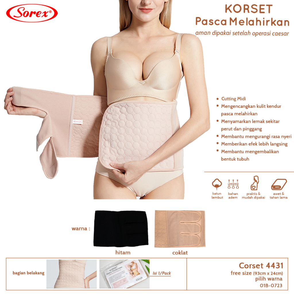 Sorex discount slimming corset