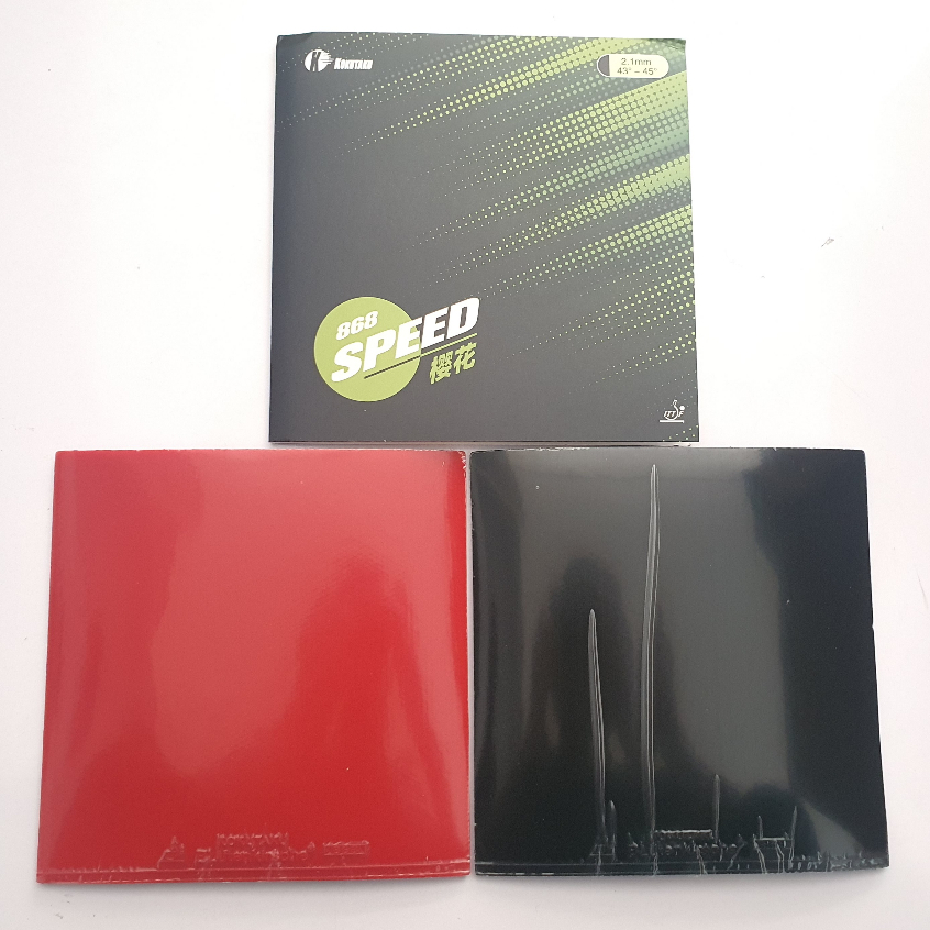 Jual Kokutaku 868 Blutenkirsche Tipe Speed Karet Pingpong Tenis Meja ...