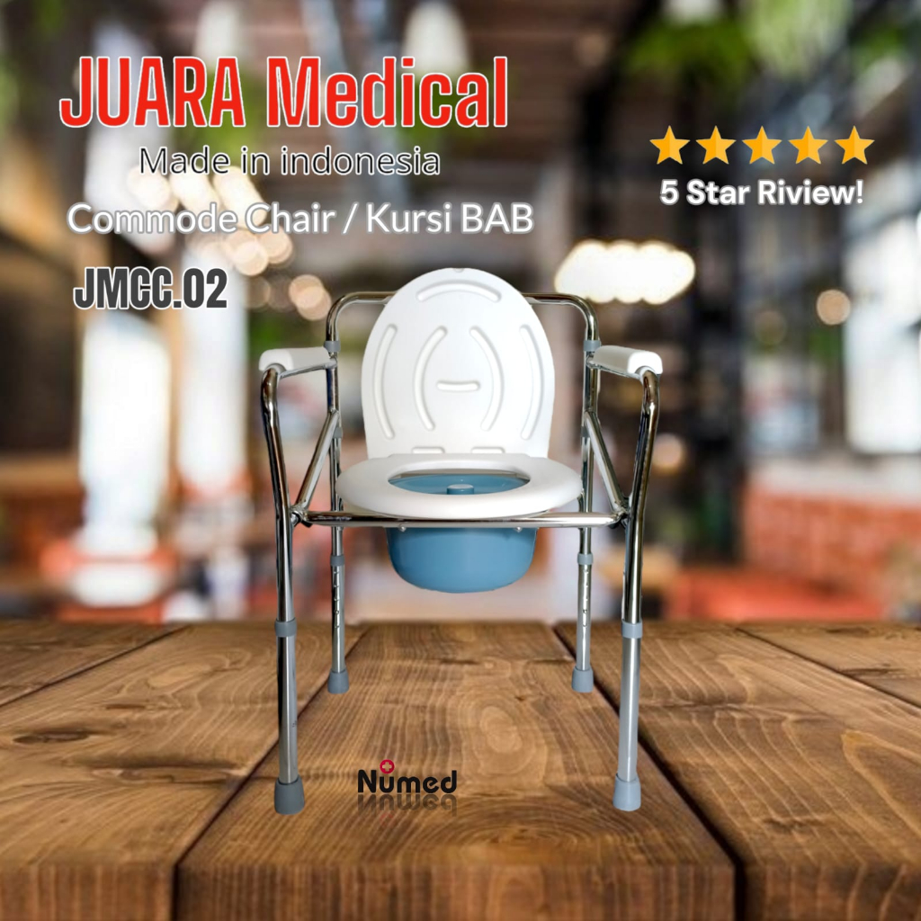 Jual Commode Chair Kursi Bab Lipat Juara Jmcc Kursi Pispot Toilet Duduk Buang Air Besar