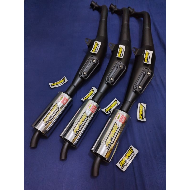 Jual KNALPOT FIZ R FORCE ONE POSWAN STANDAR RACING SUARA KEMRINCING BY ...