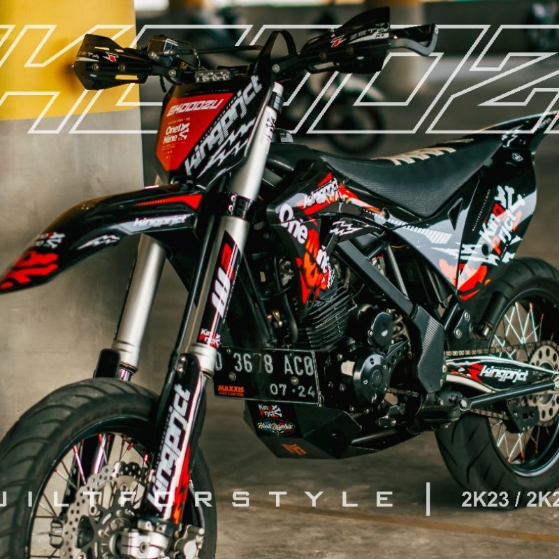 Jual Decal Klx Bf L Full Body Custom Design Shopee Indonesia