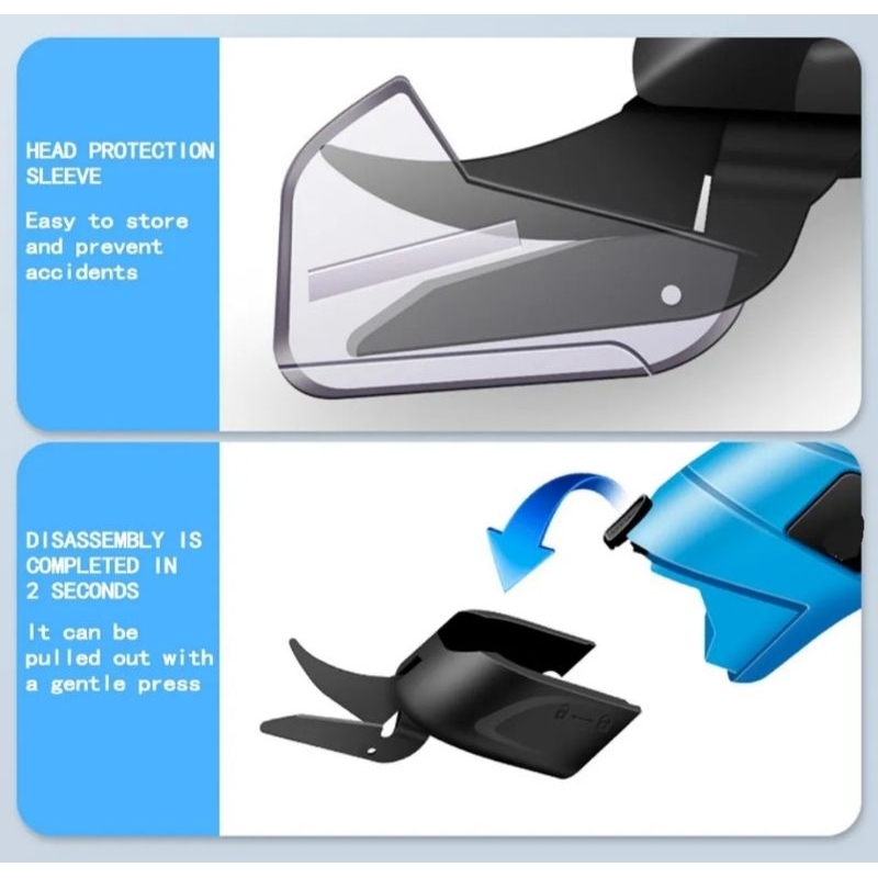 Jual gunting listrik - gunting elektrik - gunting kain baterai ...