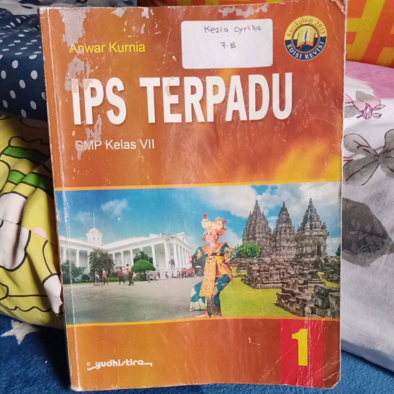 Jual Buku Ips Terpadu Smp Kelas 7 Penerbit Yudhistira Shopee Indonesia