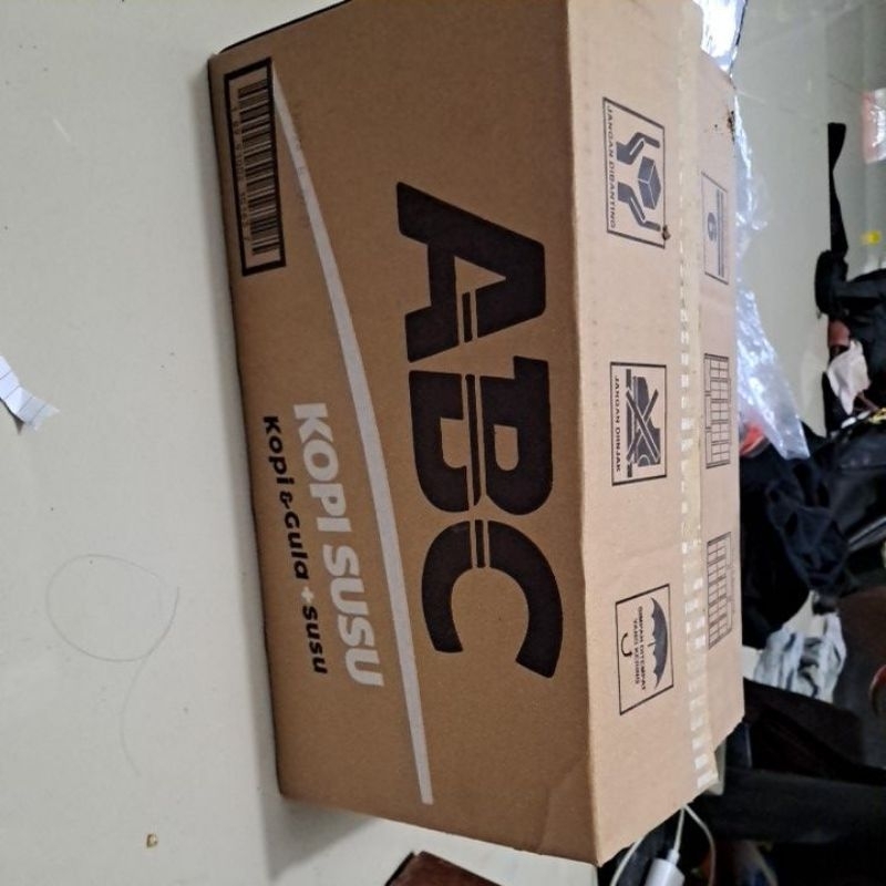 Jual Minum kopi ABC sachet 30gr 1 dus (120pcs) Shopee Indonesia