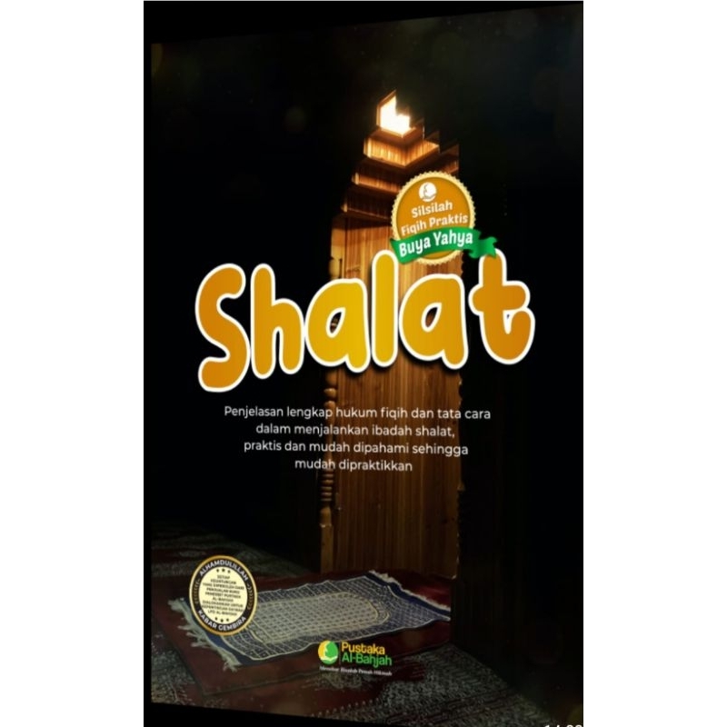 Jual Silsilah Fiqih Praktis Sholat Shopee Indonesia