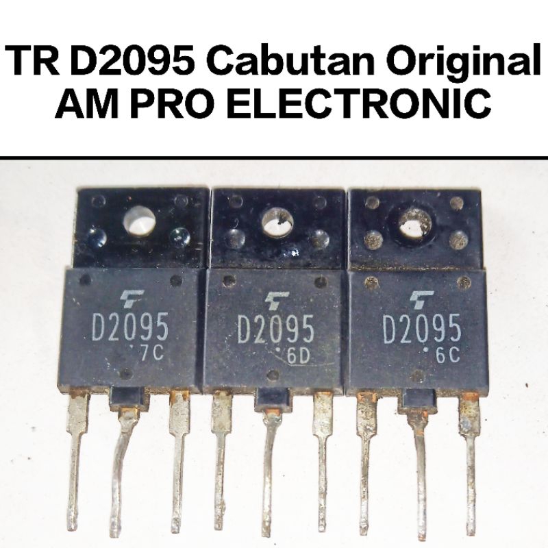 Jual TR D2095 Cabutan Persamaan HOR D2333 D2586 D5072 Transistor ...