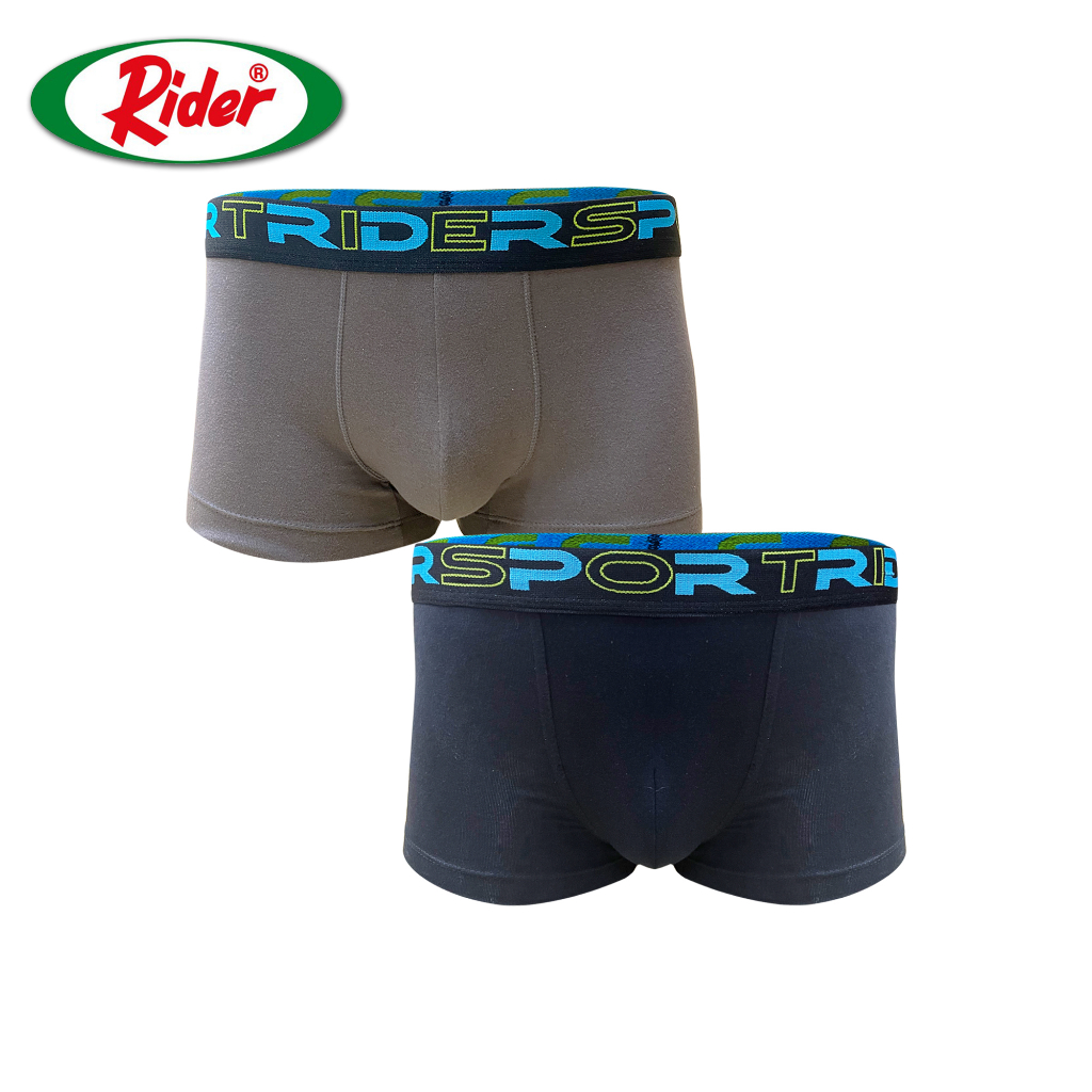 Jual Rider Sport Trunk Spandex - Boxer Pria R383BN isi 1 Pcs | Shopee ...
