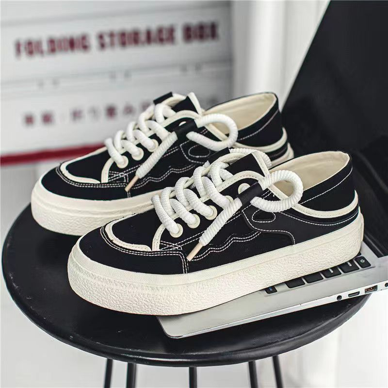Jual PBT Sepatu Pria Kanvas Sepatu Sneakers Casual Fashion Running