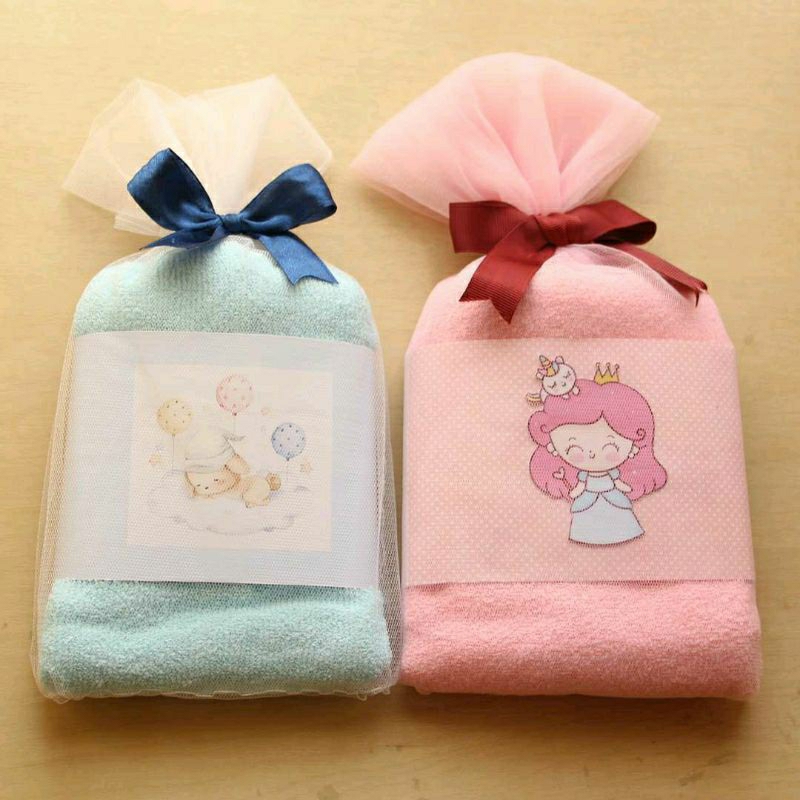 Jual Souvenir handuk label , souvenir baby , baby hampers , souvenir ...