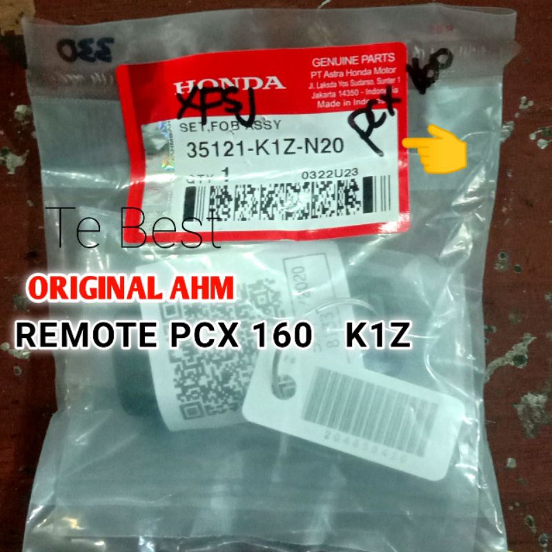 Jual Remote PCX 160 K1Z original AHM | Shopee Indonesia