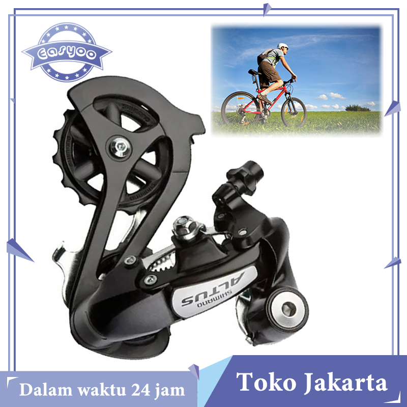 Jual Rear Derailleur ALTUS M310 8 Speed Sepeda Aksesoris | Shopee Indonesia