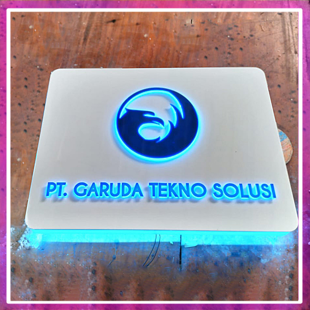 Jual Signage Premium Box Backlight Slim Ukuran 40X40cm | Shopee Indonesia